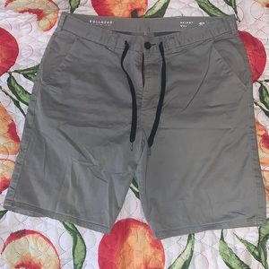 Bullhead Denim Company Skinny Flex Fit Gray Shorts W34